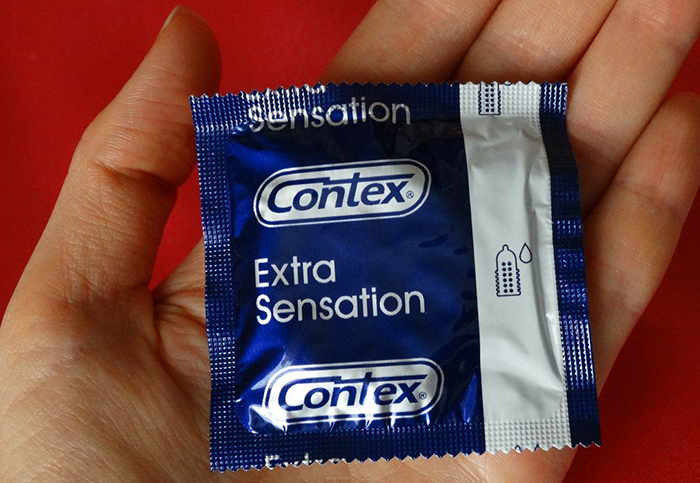 Liige ja kondoomi mootmed